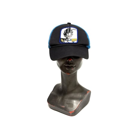 【USED】90's-00's Bootleg Vegeta Trucker Cap