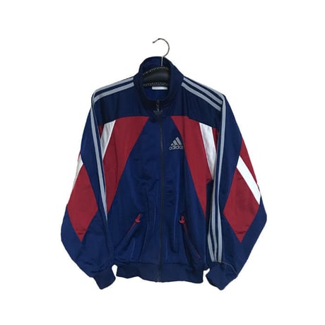 【USED】90'S ADIDAS 3STRIPES × TREFOIL TRACK JACKET