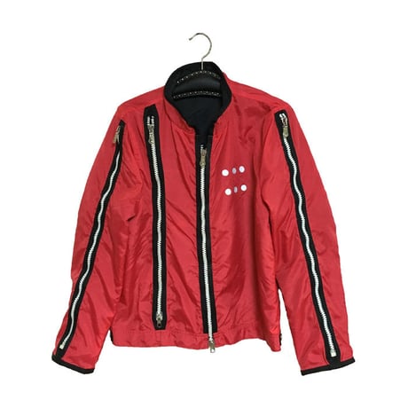 【USED】CYBERDOG LONDON ZIP BOMBER BLOUSON