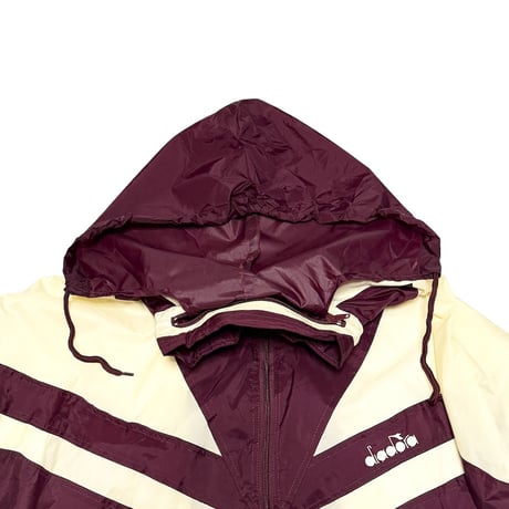 【USED】80's-90's diadora SOCCER NYLON JACKET