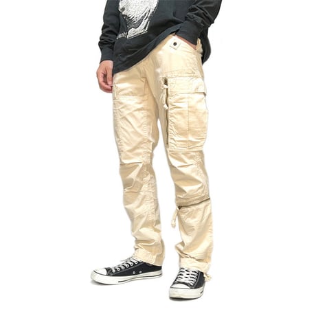 【USED】90'S-00'S POLO BY RALPH LAUREN M-1957 CARGO FIELD TROUSERS