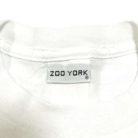 【USED】90'S-00'S ZOO YORK T-SHIRT