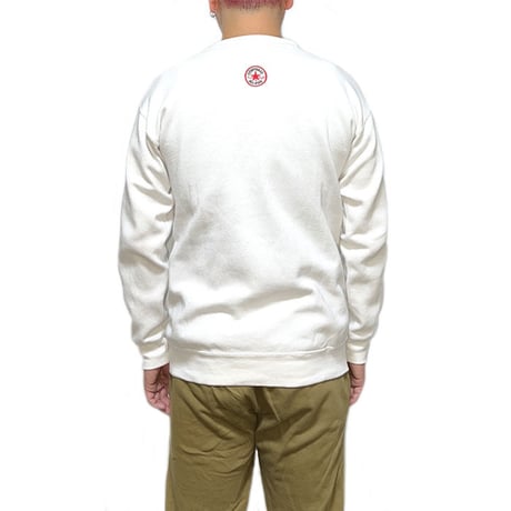 【USED】90'S CONVERSE RODMAN SWEATSHIRT