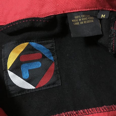 【USED】90'S FILA OVERSIZED COVERALL JACKET