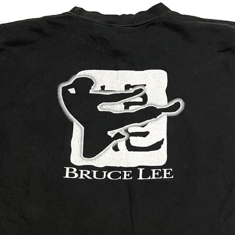 【USED】90's-00's BRUCE LEE T-SHIRT