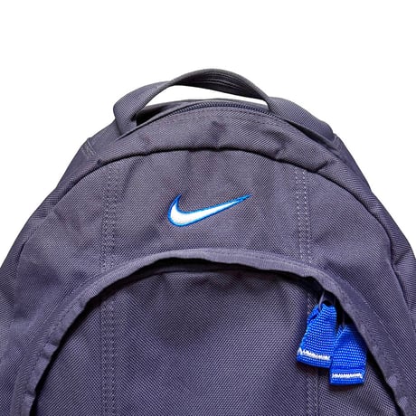 【USED】00's EURO NIKE BACKPACK GRAY