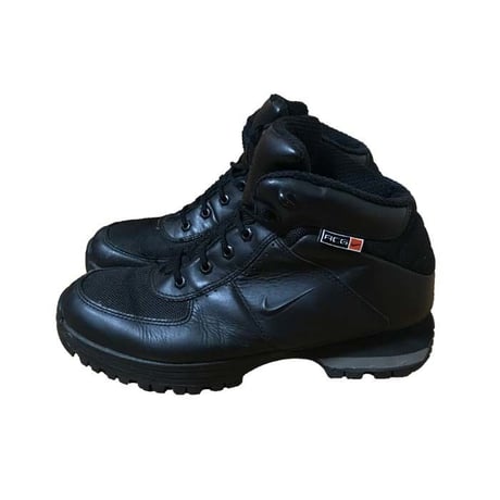 【USED】NIKE ACG SNEAKER BOOTS BLACK