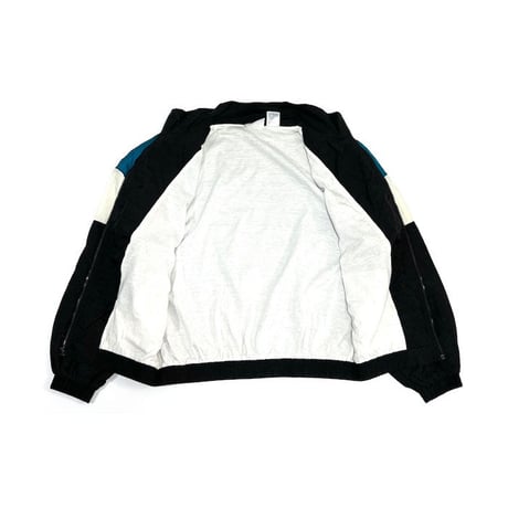 【USED】90'S REEBOK 3-COLORS NYLON TRACK JACKET