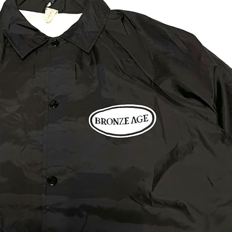【USED】80's BRONZE AGE FISH BONE COACH JACKET