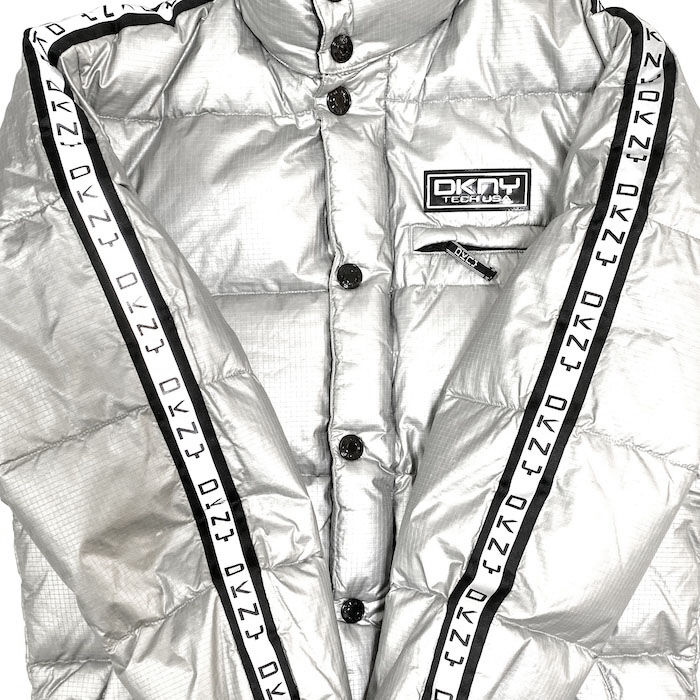 USED】90'S-00'S DKNY ACTIVE TECH DOWN JACKET SI USED】90'S-00'S DKNY ACTIVE TECH DOWN JACKET SI