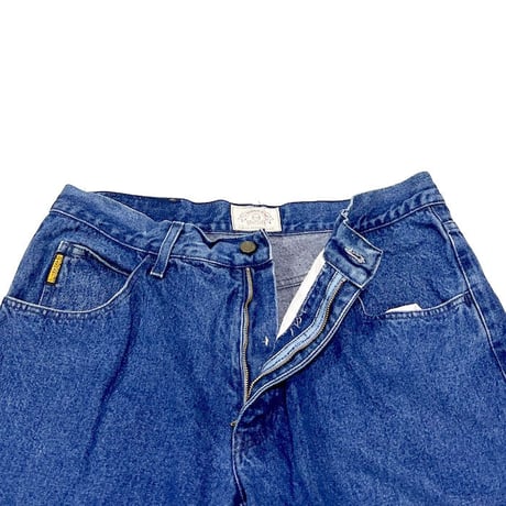 【USED】80'S-90'S ARMANI JEANS LOOSE FIT DENIM PANTS