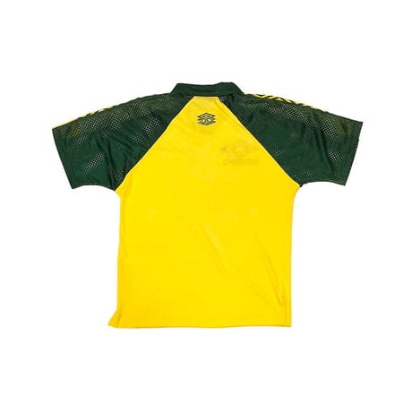 【USED】90'S OLD UMBRO BRAZILIAN COLOR FOOTBALL TRAINING SHIRT