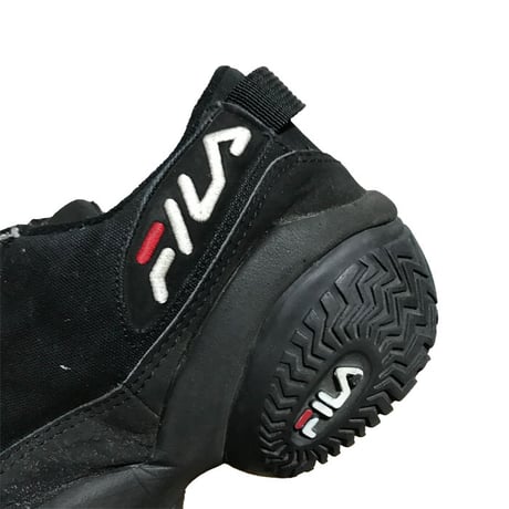 【USED】90'S FILA CATERPILLAR SOLE SNEAKERS US:7