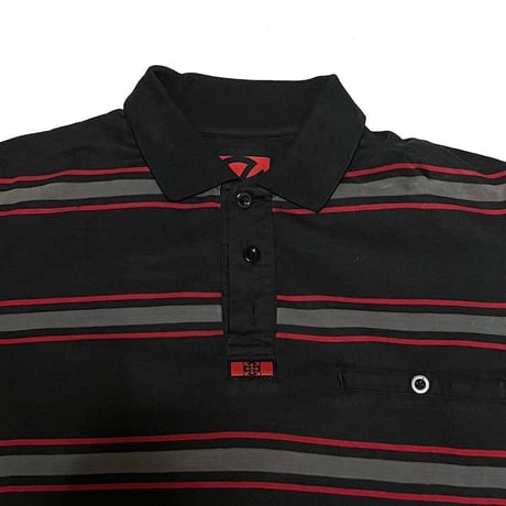 【USED】00'S INDEPENDENT TRUCK COMPANY BORDER POLO-SHIRT