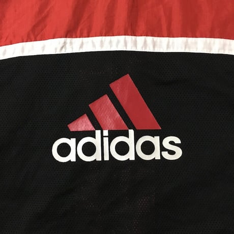 【USED】90'S ADIDAS POLYESTER×MESH JACKET