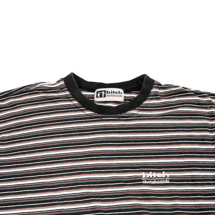 USED】90'S BITCH SKATEBOARDS BORDER T-SHIRT | K USED】90'S BITCH SKATEBOARDS BORDER T-SHIRT | K