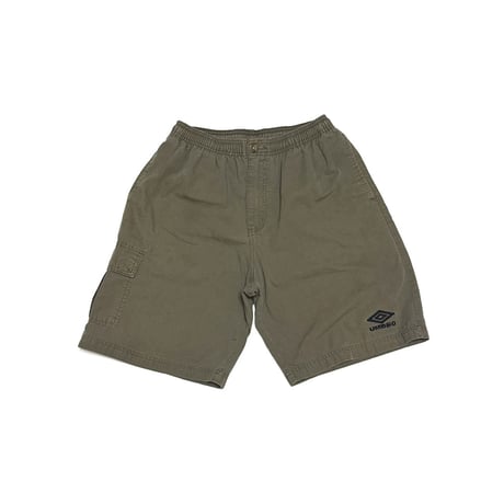 【USED】00's UMBRO One-Side Cargo Pocket Shorts