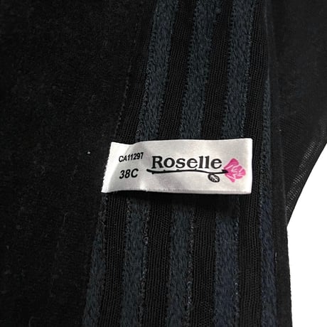 【USED】90's-00's Roselle CORSET BUSTIER