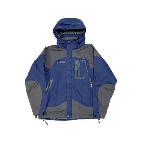 【USED】00'S COLUMBIA TITANIUM OMNI TECH MOUNTAIN JACKET
