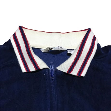 【USED】70'S  CHRISTIAN DIOR VELOR  TRACK JACKET