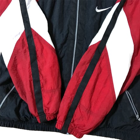 【USED】90'S NIKE NYLON JACKET JORDAN COLOR