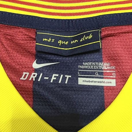 【DEAD STOCK】NIKE 2013-2014 FC BARCELONA HOME SHIRT