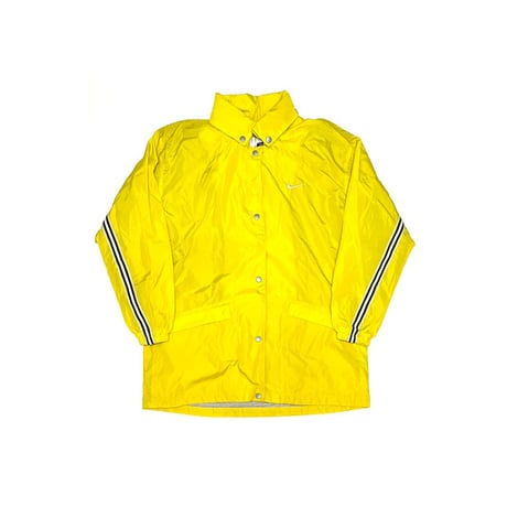 【USED】90's NIKE NYLON JACKET YELLOW