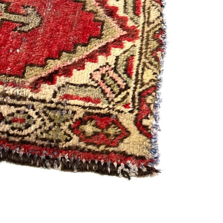 【USED】VINTAGE TURKISH MINI RUG