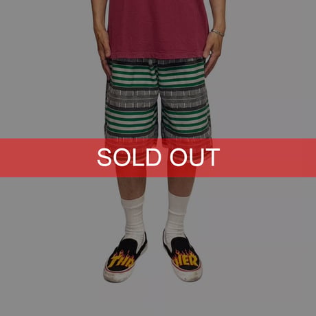 【USED】Vintage GUATEMALA SHORTS