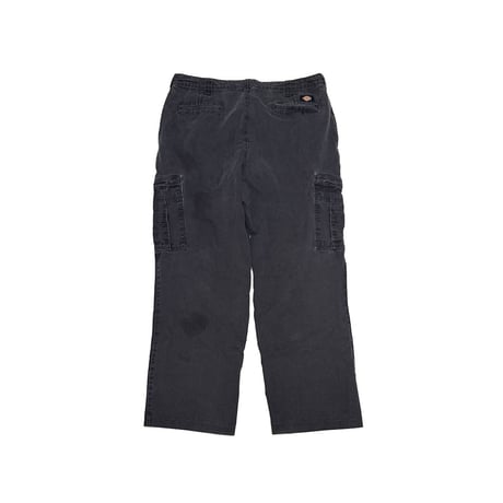 【USED】Dickies Wide Black Cargo pants