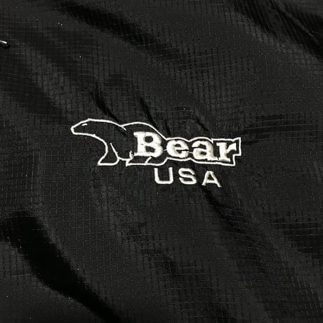 【USED】90'S BEAR USA NYLON ANOLAK
