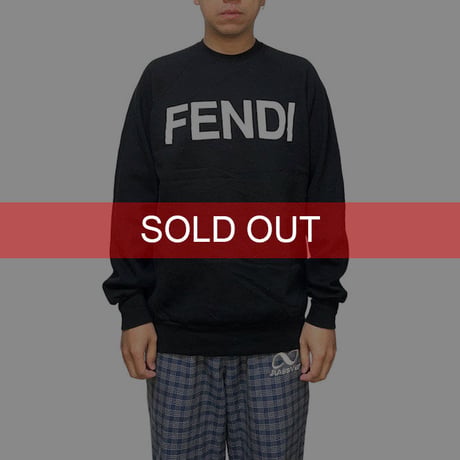 【USED】80'S BOOTLEG FE○DI SWEATSHIRT