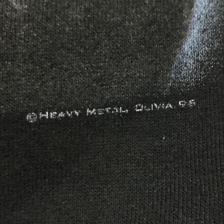 【USED】90'S HEAVY METAL OLIVIA SWEATSHIRT