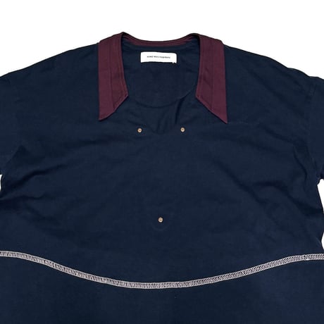 【USED】Kiko Kostadinov 2021SS norman armour jersey top