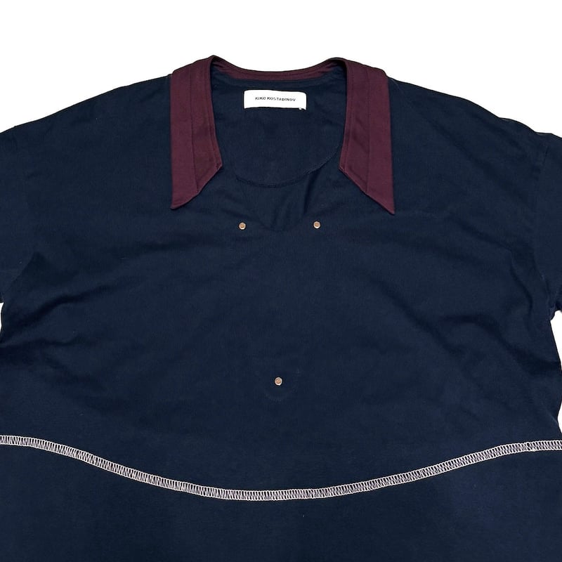 USED】Kiko Kostadinov 2021SS norman armour jers