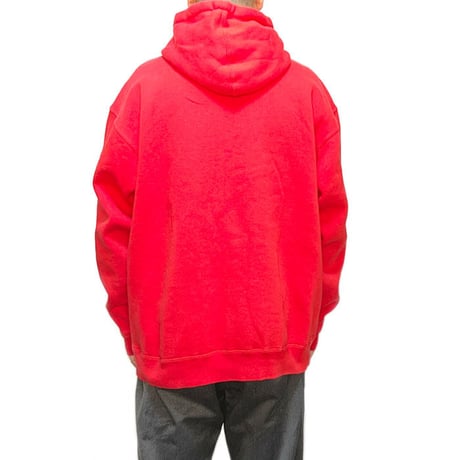 【USED】90'S-00'S DCSHOECOUSA LOGO SWEAT PARKA