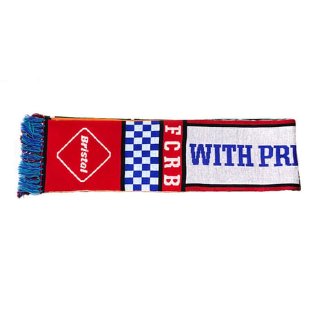 【USED】F.C.REAL BRISTOL SOCCER SCARF