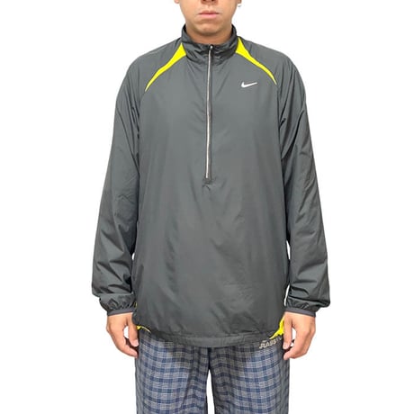 【USED】00'S NIKE TECH SPORTS HALF-ZIP PULLOVER TRAINING JACKET