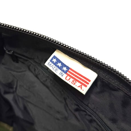 【USED】90's XS BAGGAGE TACTICAL CAMO BODY BAG
