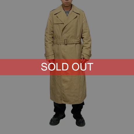 【USED】00'S JIL SANDER MINIMAL DESIGN TRENCH COAT