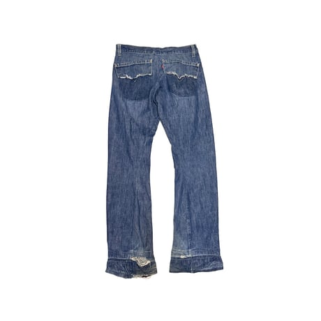 【USED】00's EURO Levi’s 3D-Cut Bootcut Denim Pants