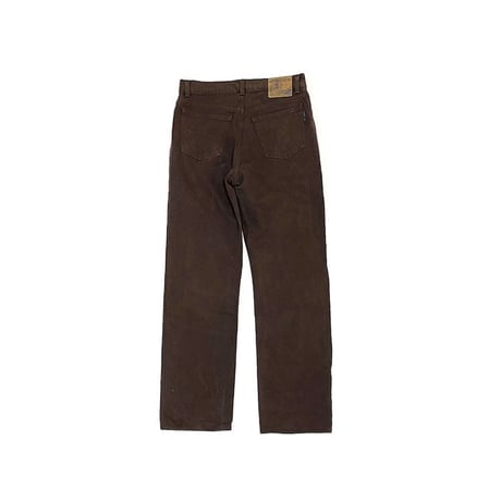 【USED】90'S KENZO JEANS HOKUSAI WAVE PANTS