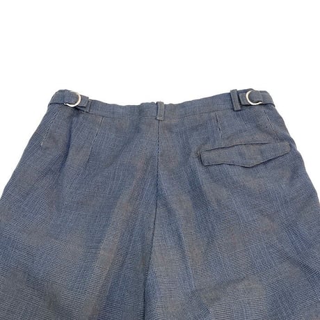 【USED】70'S "UNKNOWN" ONE TUCK TROUSERS