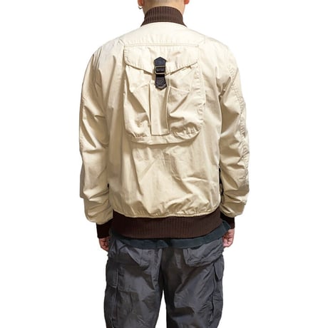 【USED】DOLCE & GABBANA 2003SS PARACHUTE JACKET