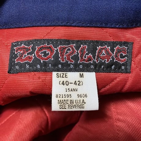 【USED】90'S ZORLAC WORK JACKET