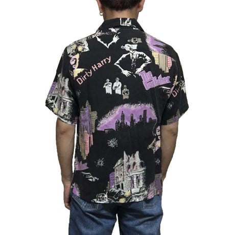 【USED】70'S MOVIES ALOHA SHIRT