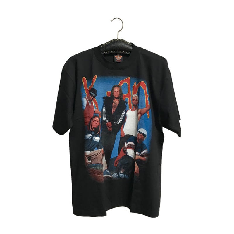 DEADSTOCK】90'S KORN T-SHIRT | KONBINI