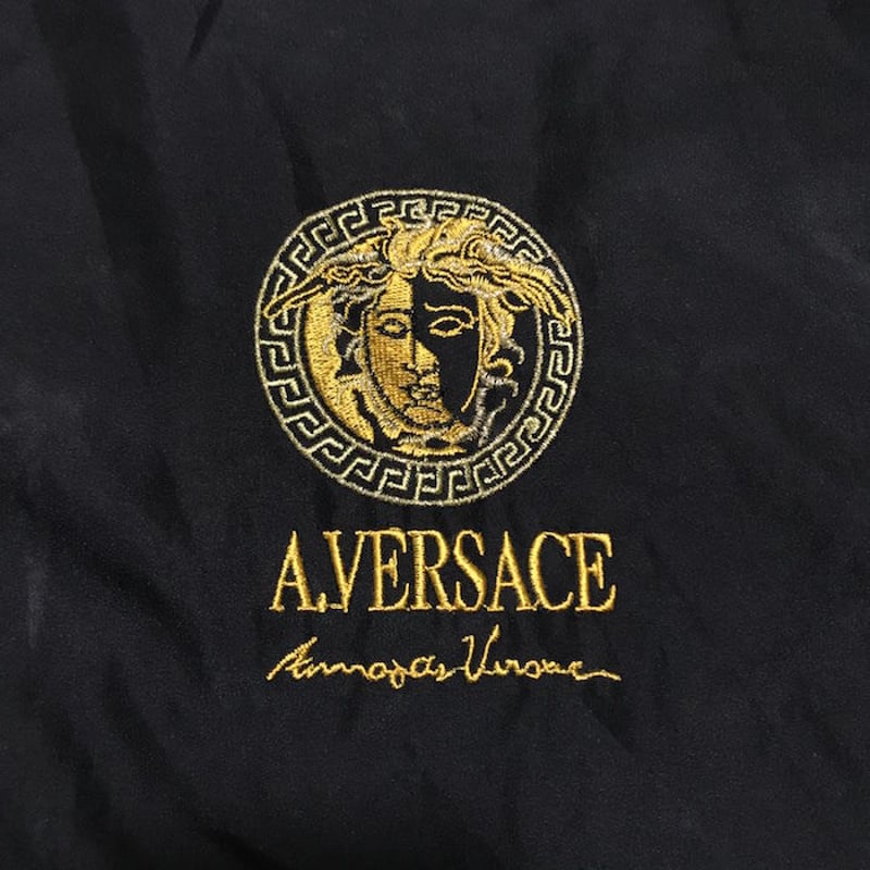 USED】90'S A.VERSACE NYLON TRACK JACKET | KONBINI USED】90'S A.VERSACE NYLON TRACK JACKET | KONBINI