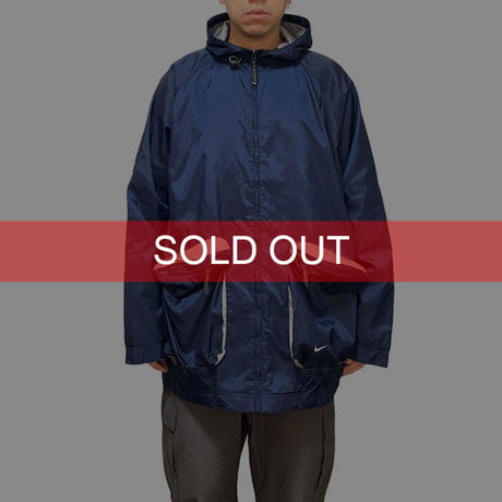 【USED】00'S NIKE 3D-POCKET NYLON JACKET