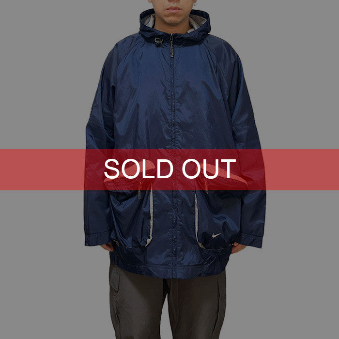 ジャケット・アウター 00s nike 3D Pocket nylon JKT L 00s NIKE 3D